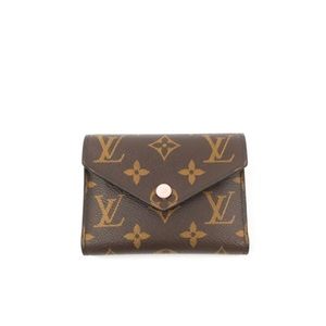 Used LV Victorine wallet